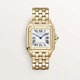 Cartier Panthere De 42.0mm WGPN0051 Roman Silver Dial Gold