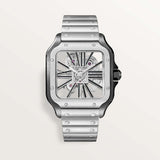Cartier Santos De 39.8 mm WHSA0027 Steel Unworn/ Complete/2024