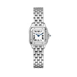 Cartier Panthere De 25.1mm WSPN0012 Roman Silver Dial Steel