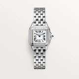 Cartier Panthere De 30.3mm WSPN0013 Roman Silver Dial Steel