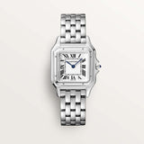 Cartier Panthere De 36.5mm WSPN0015 Roman Silver Dial Steel