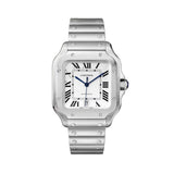 Cartier Santos Large 39.8mm WSSA0018 Steel Roman Silver Dial 1