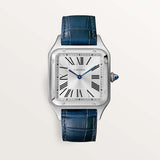 Cartier Santos-Dumont 43.5 mm WSSA0022 Silver Dial Leather Unworn/ Complete/2024