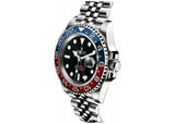 Rolex GMT-Master II 40mm 126710BLRO Pepsi Oystersteel Jubilee Black Dial 2