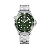 Omega Seamaster 42mm Diver 210.30.42.20.10.001 Stainless Steel Green Dial 1