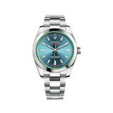 Rolex Milgauss 40mm 116400GV Steel Oystersteel Z-Blue Dial 1