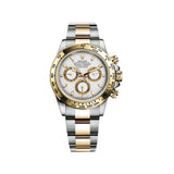 Rolex Cosmograph Daytona 40mm 116503 Two-Tone Oyster White Dial 1