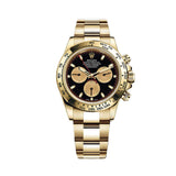 Rolex Cosmograph Daytona 40mm 116508 Yellow Gold Oyster Black Dial 1
