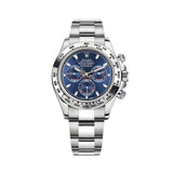 Rolex Cosmograph Daytona 40mm 116509 White Gold Oyster Bright Blue Dial 1