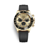 Rolex Cosmograph Daytona 40mm 116518 Yellow Gold Oysterflex Champagne Dial 1