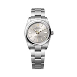 Rolex Oyster Perpetual 34mm 124200 Oystersteel Silver Dial 1