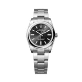 Rolex Oyster Perpetual 34mm 124200 Oystersteel Bright Black Dial 1