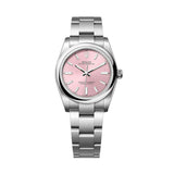 Rolex Oyster Perpetual 34mm 124200 Oystersteel Pink Dial 1