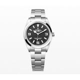 Rolex Perpetual Explorer 36mm 124270 Oystersteel Black Dial 1