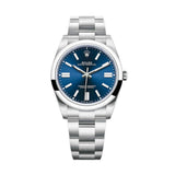 Rolex Oyster Perpetual 41mm 124300 Oystersteel Bright Blue Dial 1
