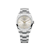 Rolex Oyster Perpetual 36mm 126000 Oystersteel Silver Dial 1