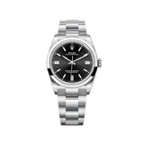 Rolex Oyster Perpetual 36mm 126000 Oystersteel Bright Black Dial 1