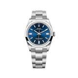 Rolex Oyster Perpetual 36mm 126000 Oystersteel Bright Blue Dial 2024 1
