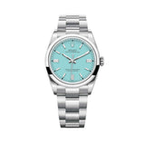 Rolex Oyster Perpetual 36mm 126000 Oystersteel Turquoise Blue Dial 1