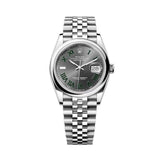 Rolex DateJust 36mm 126200 Oystersteel Jubilee Roman Slate Dial 1