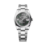 Rolex DateJust 36mm 126200 Oystersteel Slate Roman Dial 1
