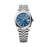 Rolex DateJust 36mm 126200 Oystersteel Jubilee Motif Blue Dial 1