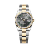 Rolex DateJust 36mm 126233 Two-Tone Oyster Roman Slate Dial 1