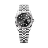 Rolex DateJust 36mm 126234 Oystersteel Jubilee Black Dial 1