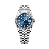 Rolex DateJust 36mm 126234 Oyster Jubilee Fluted Bezel Blue Dial 1