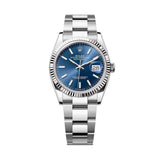 Rolex DateJust 36mm 126234 Oystersteel Oyster Blue Dial 1