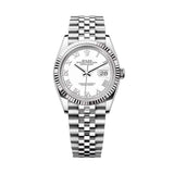 Rolex DateJust 36mm 126234 Oystersteel Jubilee White Roman Dial 1