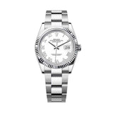 Rolex DateJust 36mm 126234 Oystersteel White Roman Dial 1