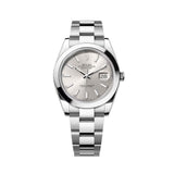 Rolex DateJust 41mm 126300 Oystersteel Silver Dial 1