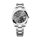 Rolex DateJust 41mm 126300 Oystersteel Slate Dial 1