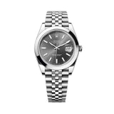 Rolex DateJust 41mm 126300 Oystersteel Jubilee Slate Dial 1