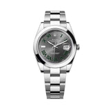 Rolex DateJust 41mm 126300 Oystersteel Slate Roman Dial 1