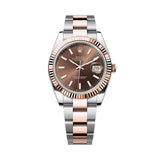 Rolex DateJust 41mm 126331 Oystersteel Two-Tone Chocolate Dial 1