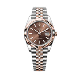 Rolex Datejust 41mm 126331 Two-Tone Jubilee Chocolate Dial 1