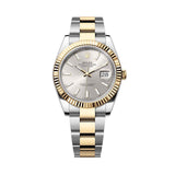 Rolex DateJust 41mm 126333 Oystersteel Two-Tone Silver Dial 1