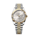 Rolex DateJust 41mm 126333 Oystersteel Jubilee Two-Tone Silver Dial 1