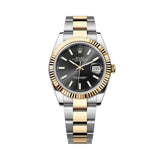 Rolex DateJust 41mm 126333 Oystersteel Two-Tone Black Dial 1