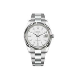 Rolex Perpetual DateJust 41mm 126334 Oyster White Dial 1