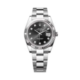 Rolex DateJust 41mm 126334 Oystersteel Oyster Black Diamond Dial 1