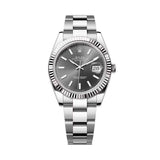 Rolex DateJust 41mm 126334 Oystersteel Fluted Bezel Slate Dial 1