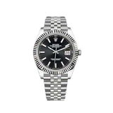 Rolex DateJust 41mm 126334 Oystersteel Jubilee Bright Black Dial 1