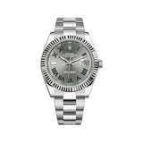 Rolex Datejust 41mm 126334 Oystersteel Fluted Wimbledon Slate Dial 1