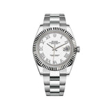 Rolex Datejust 41mm 126334 Oystersteel White Roman Dial 1