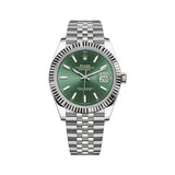 Rolex Perpetual DateJust 41mm 126334 Jubilee Mint Green Dial 1