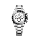 Rolex Cosmograph Daytona 40 mm 126500LN Oyster White Dial Unworn/Complete/2023+