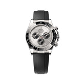 Rolex Cosmograph Daytona 40 mm 126519LN Oysterflex Silver Dial Unworn/Complete/2023+